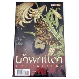 Unwritten Apocalypse #1 Comic Book Mike Carey Vertigo Comics 2014 Brand New